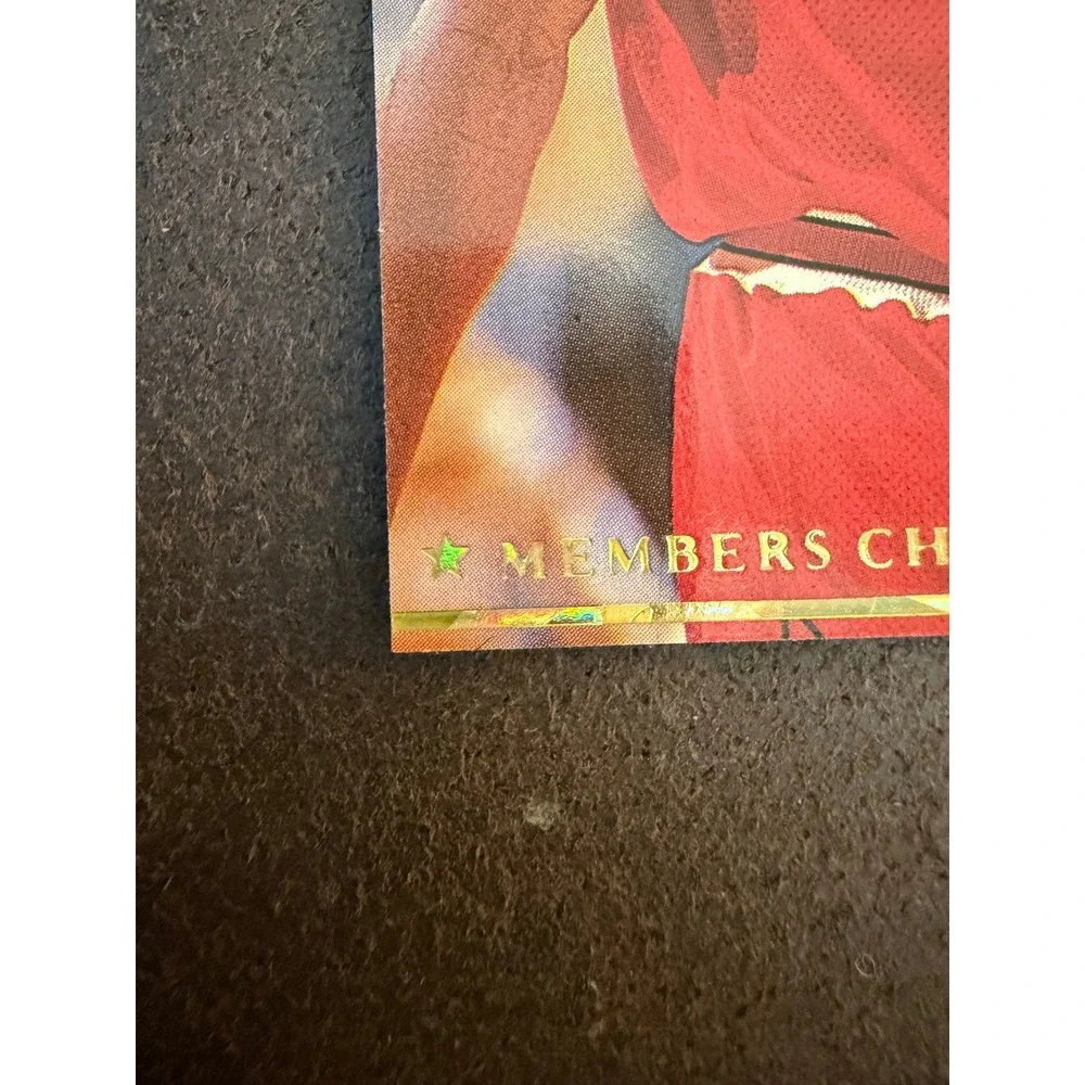 1992-93 Topps Stadium Club Michael Jordan Members Choice 210 Chicago Bulls NBA
